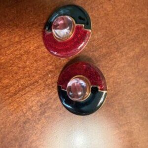 Vintage Round Earrings